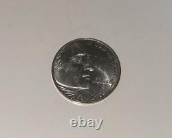 RARE 2005 D 5 Cent Nickel Coin Thomas Jefferson Side Profile & Buffalo Bison