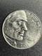 RARE, 2005 D Spear Bison Jefferson Buffalo Nickel unique and valuable error coin