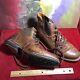 RARE! Arait Two24 Bison Hudson Boots leather Size 8.5 style no. 10024753 Vibram