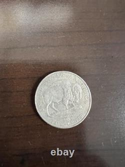 RARE P Buffalo Jefferson Nickel