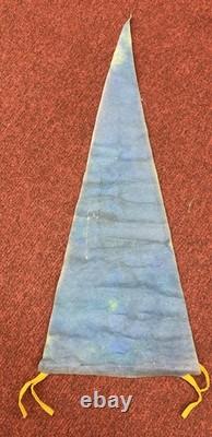 RARE Vintage 1950's Buffalo Bisons Baseball Pennant Offermann Stadium SHIP FLAT