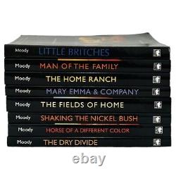 Ralph Moody Little Britches Complete 8 Book Series Paperback Ranchers