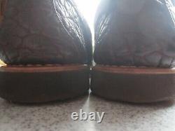 Rancourt Shoes Mens 12 D Bison Four Eye Ranger Mocs Crepe Soles Excellent