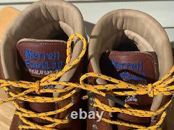 Randy Merrell Footlab Custom Bison / Buffalo Leather Boots Vernal Utah USA NEW