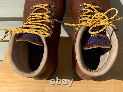 Randy Merrell Footlab Custom Bison / Buffalo Leather Boots Vernal Utah USA NEW