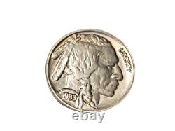 Rare 1933 Indian Buffalo Bison Nickel overstrike Daniel Carr Hobo Die Pair 1