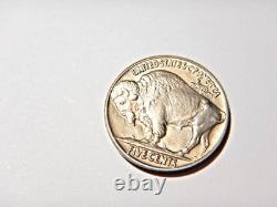 Rare 1933 Indian Buffalo Bison Nickel overstrike Daniel Carr Hobo Die Pair 1