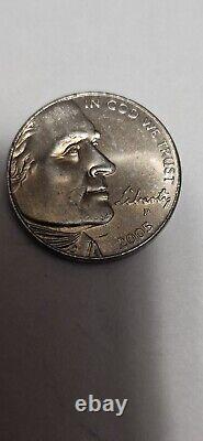 Rare 2005 Jefferson Buffalo Nickel P Bison Buffalo