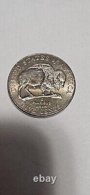 Rare 2005 Jefferson Buffalo Nickel P Bison Buffalo