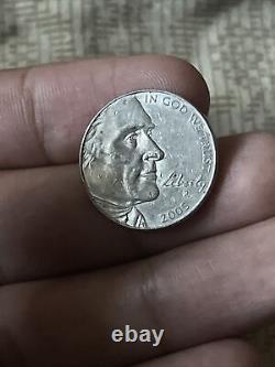 Rare 2005 P Buffalo Nickel Unique Collectors item GOOD CONDITION