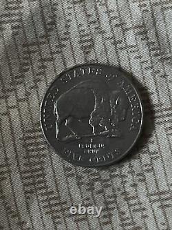 Rare 2005 P Buffalo Nickel Unique Collectors item GOOD CONDITION