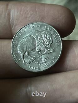 Rare 2005 P Buffalo Nickel Unique Collectors item GOOD CONDITION