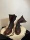 Rare Chippewa Bison Stampede USA Made Boots 29553 Vintage Leather, Vibram, 10D