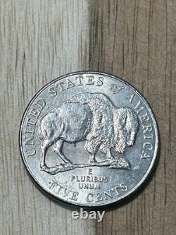Rare Die Crack on Washingtons Head 2005 D Buffalo Nickel