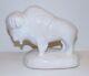 Rare Frankoma Pottery Limited Edition Bison/buffalo Joniece Frank #140 Sculpture