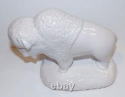 Rare Frankoma Pottery Limited Edition Bison/buffalo Joniece Frank #140 Sculpture