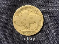 Rare Indian Head / Buffalo U. S 5 Cent Nickel No Date