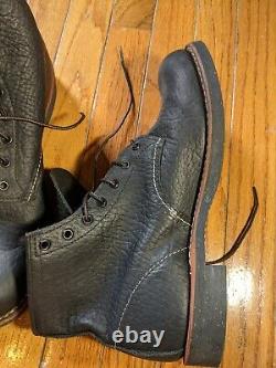 Red Wing Beckman Bison Leather Boots 8.5 D