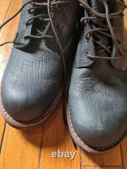 Red Wing Beckman Bison Leather Boots 8.5 D