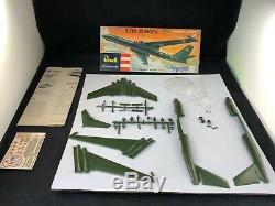 Revell IL-38 Bison Russian Bomber Plastic Model Kit H-235 (1956) with Box