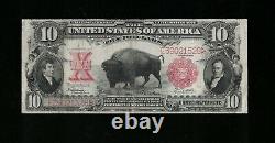 SC 1901 $10 Bison Legal Tender GORGEOUS