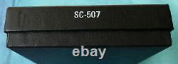 SCHRADE USA Buffalo Scrimshaw Knife 507SC NEW 1996 Bison Lockback SC507 and Box