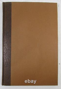 SIGNED GRAVES 1/4 BISON LEATHER LIMITED ED Cynthia Ann Parker DeShields 1991