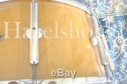 SOUNDFILE! AMAZING 14 to 15 BISON 7X14X15 NGU VOLCANO SNARE! ASH STAVE SHELL EX