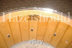 SOUNDFILE! AMAZING 14 to 15 BISON 7X14X15 NGU VOLCANO SNARE! ASH STAVE SHELL EX