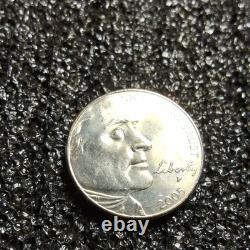 SPEARED BISON REVERSE 2005-P Jefferson Nickel Bison Reverse