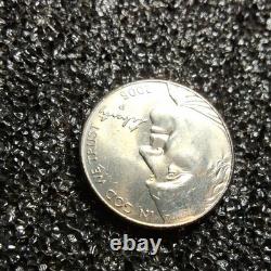 SPEARED BISON REVERSE 2005-P Jefferson Nickel Bison Reverse