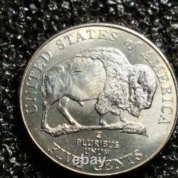 SPEARED BISON REVERSE 2005-P Jefferson Nickel Bison Reverse