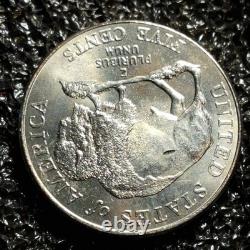 SPEARED BISON REVERSE 2005-P Jefferson Nickel Bison Reverse