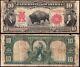 Scarce 1901 $10 BISON Legal Tender US Note! FREE SHIPPING! E39815326