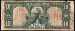 Scarce 1901 $10 BISON Legal Tender US Note! FREE SHIPPING! E39815326