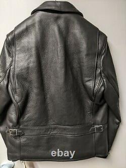 Schott Leather Coat (463) Bison Skin 27 Carcoat