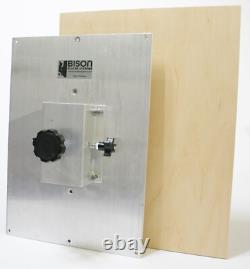 Screen Printing Platen System Standard Set (4) Bison Platen Systems