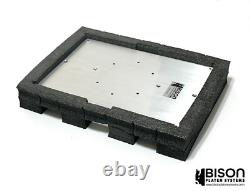 Screen Printing Platen System Standard Set (4) Bison Platen Systems
