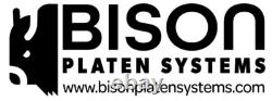 Screen Printing Platen System Standard Set (4) Bison Platen Systems