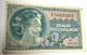 Series 692 $1 Dollar Military Payment Certificate (bison Buffalo) Mpc Note