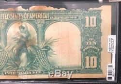 Series of 1901 $10 Bison United States Note Red Seal Ungraded NH