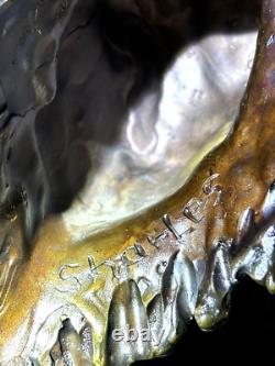 Sharles Bison Buffalo Bronze Sculpture #2 Loveland Colorado Sharles Bison Buffalo Bronze Sculpture #2 Loveland Colorado