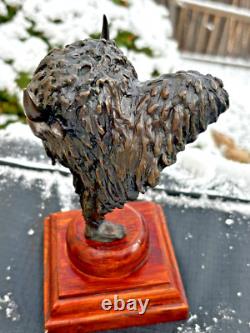 Sharles Bison Buffalo Bronze Sculpture #2 Loveland Colorado