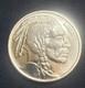 Silver round 1 Troy oz. 999 Liberty Indian Head Buffalo Bison Bullion Coin