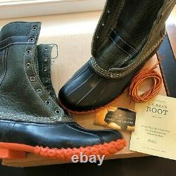 (Size 9) L. L. Bean x Todd Snyder Bean Boots Olive Green Bison Leather SOLD OUT