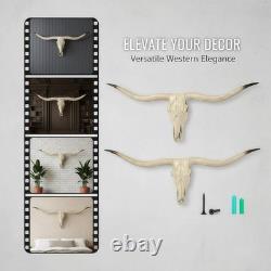 Skeleton Bison Bull Skull Wall Decor Cow Skull Wall Decor LonghornHead Sculpture Skeleton Bison Bull Skull Wall Decor Cow Skull Wall Decor LonghornHead Sculpture