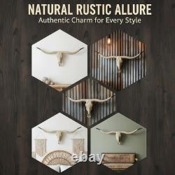 Skeleton Bison Bull Skull Wall Decor Cow Skull Wall Decor LonghornHead Sculpture