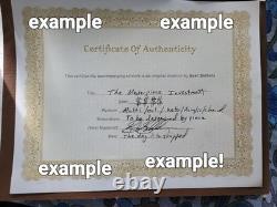 Snow Bison Original Expressionism Acrylic Abstract Canvas