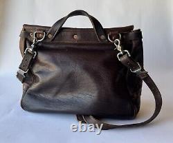 Stickman Leather Mailbag / Messenger Bison Hyde EXCELLENT