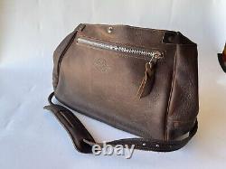 Stickman Leather Mailbag / Messenger Bison Hyde EXCELLENT